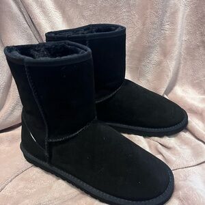 UGG Black Short Boots